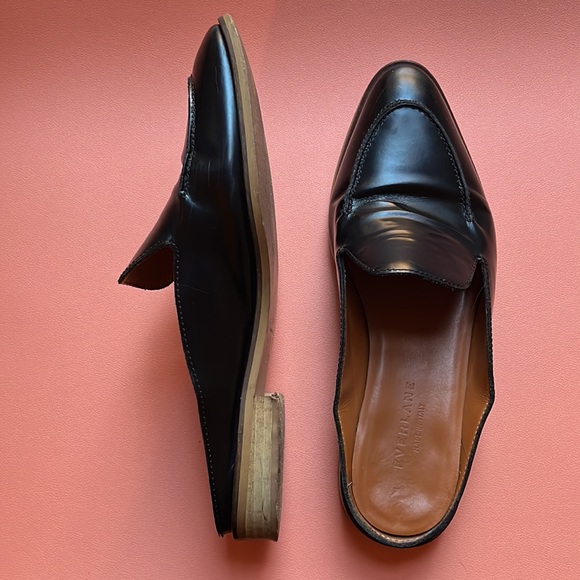 Everlane Modern Loafer Mule - Black - 7.5 - Picture 7 of 7